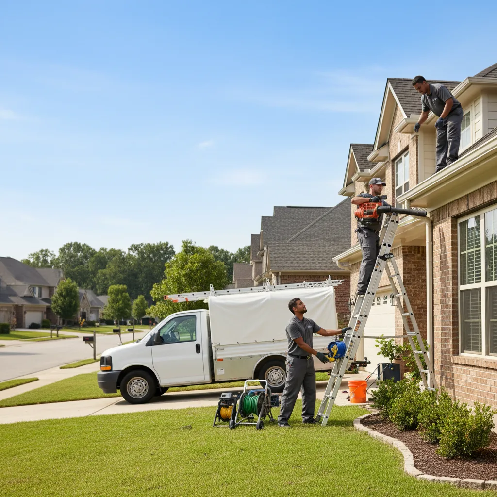 Home Gutter Service in China Grove, NC near me